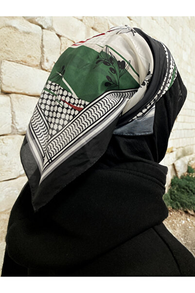 MSCARFS Palestine Themed Scarf Set – with 3 Different Color and Pattern Options