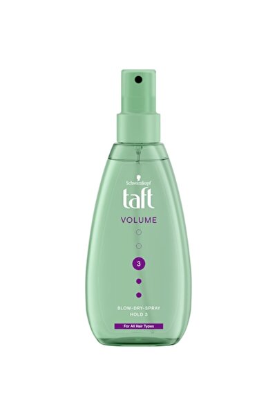 Taft Volume Blow-Dry Spray for Blow-Drying, 150 ml