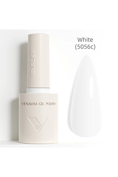 Venalisa Uv Led Kalıcı Oje 10 ml Hema Free TPO Free 5056C Kireç Beyazı