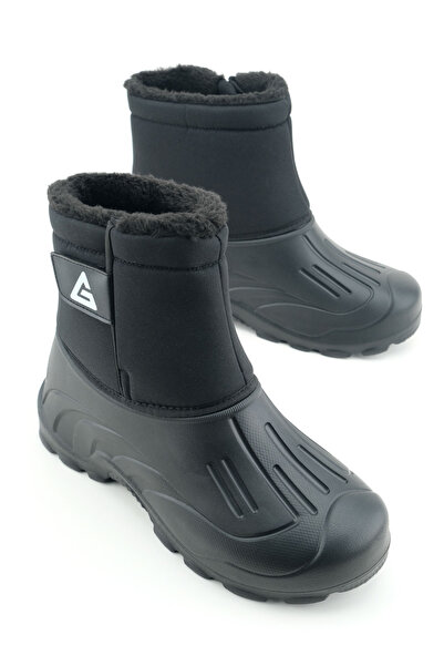 Sportlife Motor Kurye Bot Erkek Kışlık İçi Peluşlu Su Geçirmez Tek Cırt Cırtlı