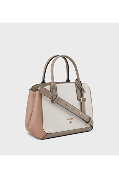 Nine West NW - WOMENS BAGS SATCHEL BAG WHITE NS