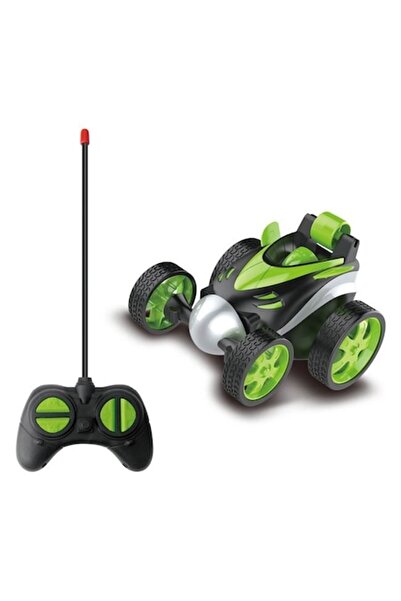 OEM RC Remote Control Car, 360° Spin, Green and Black, 3+ years