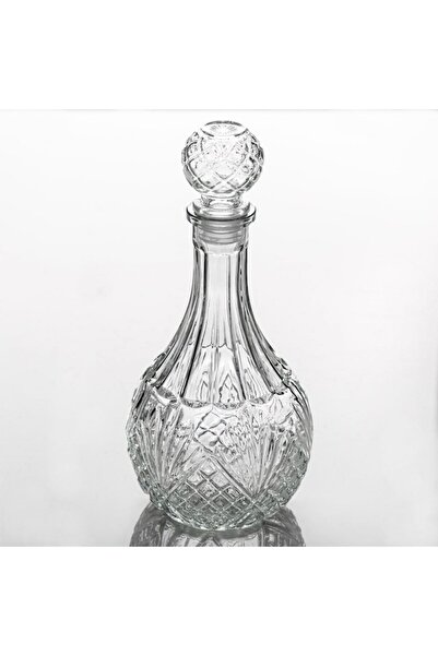 OEM Transparent Round Bottle for Liqueur 900ml