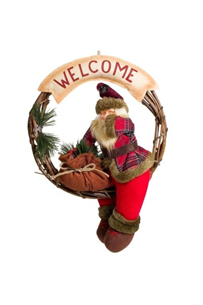 OEM Венец на Дядо Коледа, 40 см