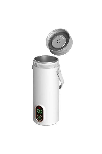 Specton Portable Electric Kettle Rechargeable Travel Car 400 ml