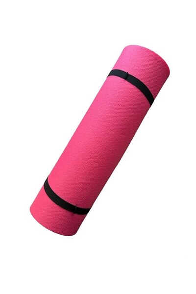 CKSpor 10MM Pembe Pilates Matı – Kalın Yoga, Pilates ve Spor Minderi