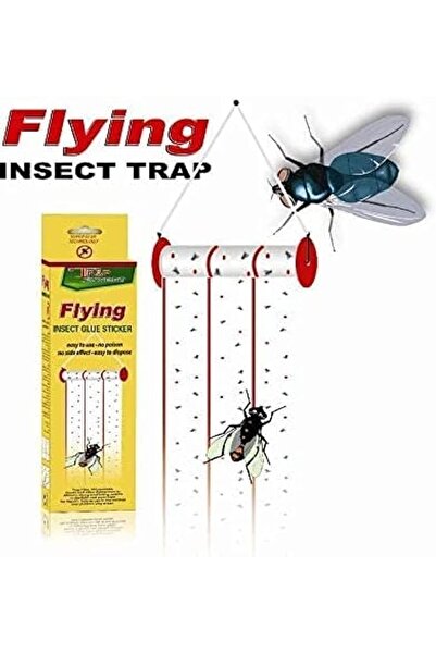 HAIZOL ملصق غراء الحشرات الطائرة - ابتكار ذكي