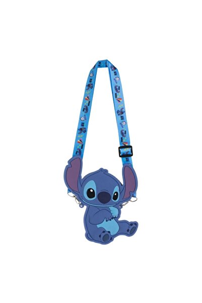 Tessari Silicone Bag for Girls Stitch 14 x 4 x 18 cm