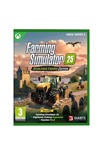 Giants Software Farming Simulator 25 Highlands Fishing Edition pentru Xbox Se...