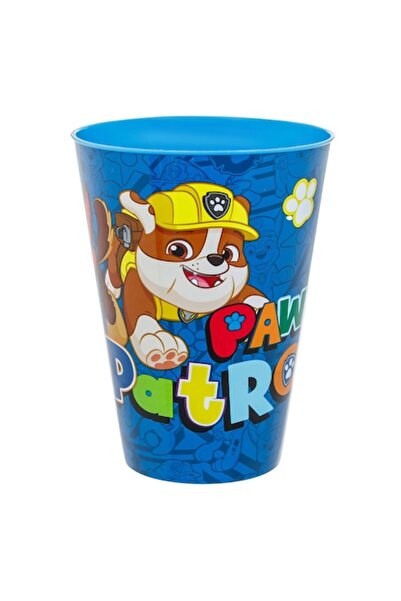 OEM Pahar albastru din plastic Patrula Cățelușilor pentru băieți, 430 ml