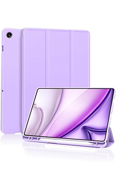 Generic حافظة SmartGrist لجهاز Samsung Galaxy Tab A9+ / A9 Plus مقاس 11 بوصة (2023) - حامل رفيع، خاصية التشغيل/الإيقاف التلقائي