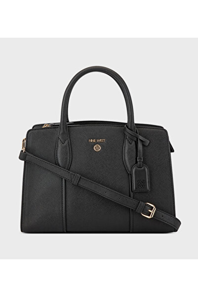 Nine West NW - WOMENS BAGS SATCHEL BAG BLACK NS