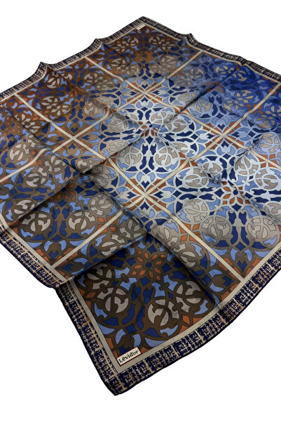 Levidor Twill İpek Eşarp LD1120