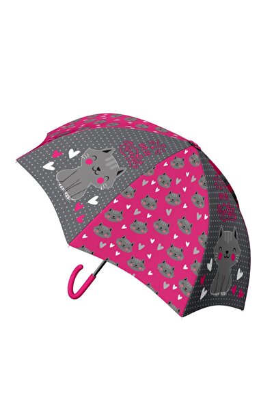 S COOL Children's umbrella, I AM SO PURRFECT, 48.5 cm - S-COOL