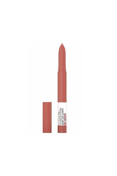Maybelline New York Süper Stay Ink Crayon Kalem Mat Ruj 100 Reach High