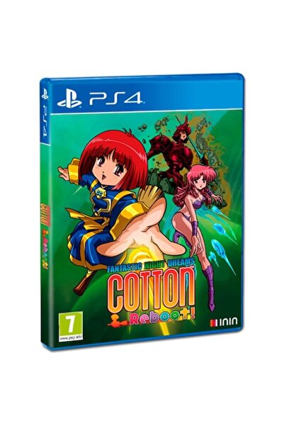 ININ Games Ediție limitată Cotton Reboot pentru PlayStation 4