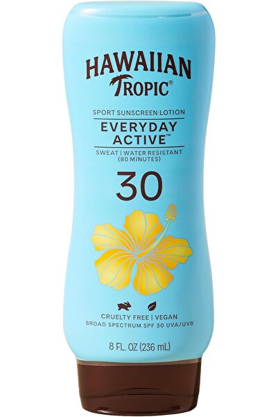 Hawaiian Tropic Sports Sunscreen Lotion Everyday Active SPF 30 - 236 ml