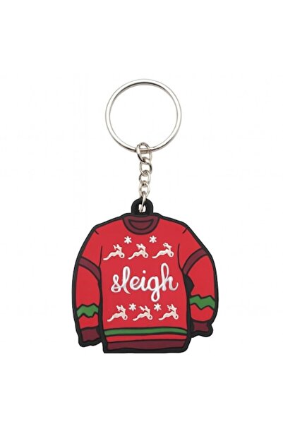 OEM Breloc Tematic de Craciun, Multicolor, 9.1 cm