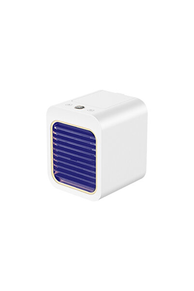 Generic Mini Portable Cooling Fan 3 Speed with 300ml Water Tank (White)