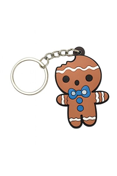 OEM Breloc cu tematică de Crăciun, multicolor, 9,1 cm