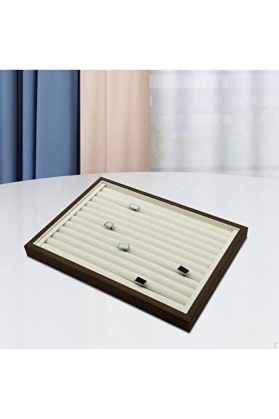 AB Luxury Concept Tavă organizator și afișaj pentru bijuterii, design din lem...