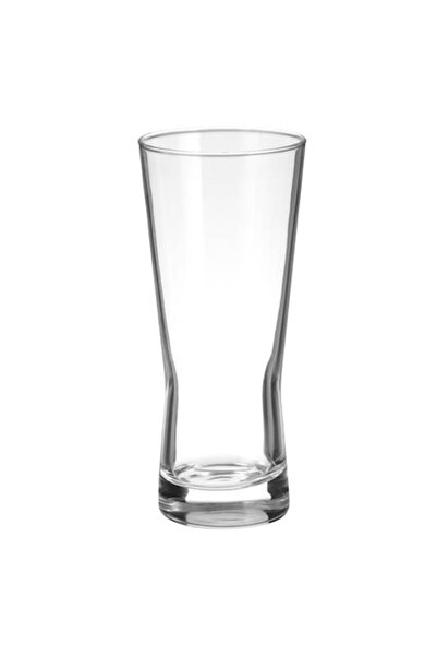 SHOPIENS Freddo Glass Cup, 0.375 L, Transparent, 7x17 cm, Dishwasher Safe