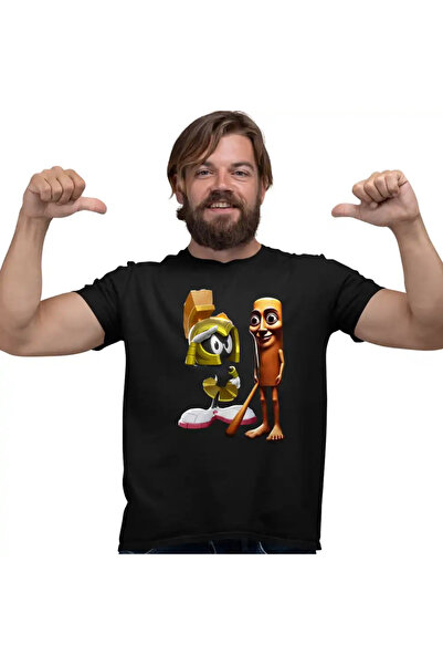 OEM Tricou Barbati Marvin Martian Tung Sahur Italian Brain rot