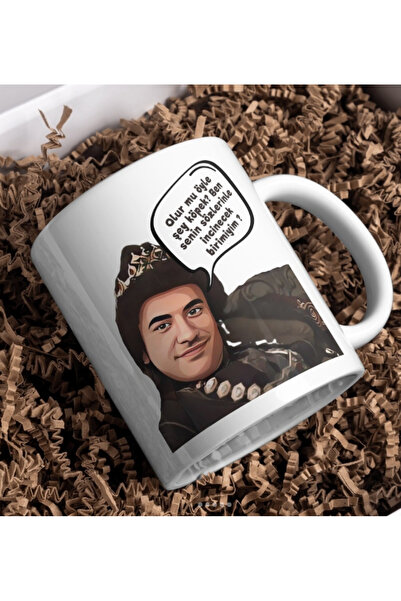 Genel Markalar Prens Dizi Ben Senin Sözlerinle Tasarımlı Hediye Kupa Bardak