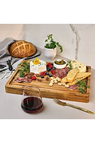 OEM Acacia wood cutting board 45x30x2 cm