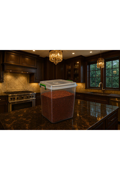 Davet Mega Storage Box 35 Liters - Children's Toy Storage Box 35 Liters 25Cm*25Cm*23Cm