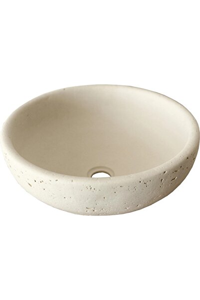 OEM Lavoar/lavoar din travertin Aurea Ø 42,0 cm