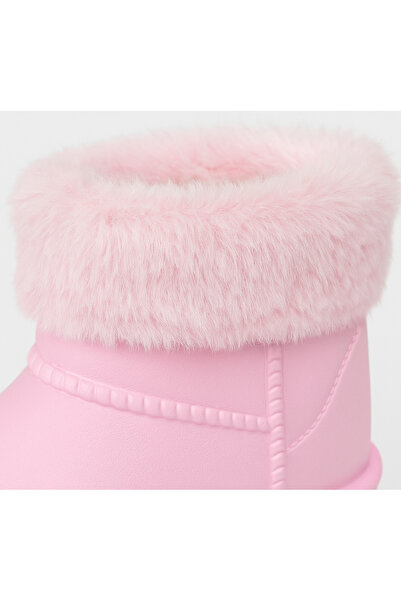 DAD WOLF Çocuk Kışlık Kar Yağmur Botu– Su Geçirmez, Peluş Astarlı, EVA W10290-225 Tokio Borreguito Modeli