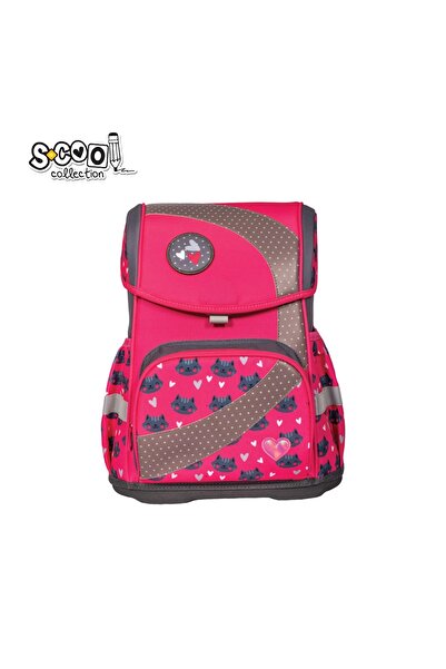 S COOL Rucsac anatomic I AM SO PURRFECT, 30x22x42 cm - S-COOL