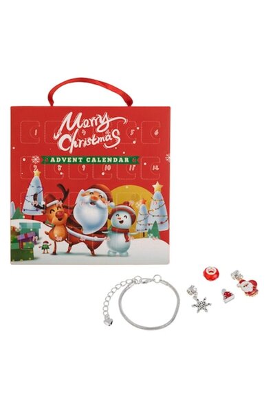 OEM Calendar de Advent cu brățară și accesorii