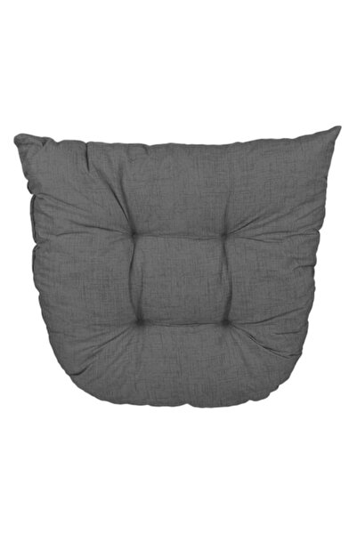 MYONNA IT & E- COMMERCE Pernă de podea tip potcoavă, gri, 45x50 cm