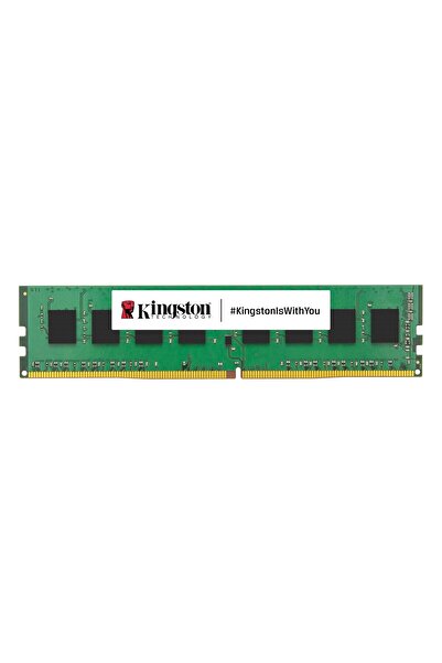 Kingston Valueram Kvr32N22S8/8Wp 8Gb Ddr4 3200Mhz Cl22 Desktop Memory