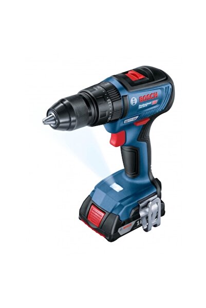 Bosch GSB 18V-50 cordless hammer drill-driver with battery