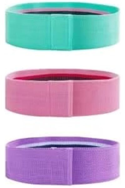 Jiffy مجموعة أشرطة المقاومة المكونة من 3 قطع 13.6 × 1 × 3.15 بوصة