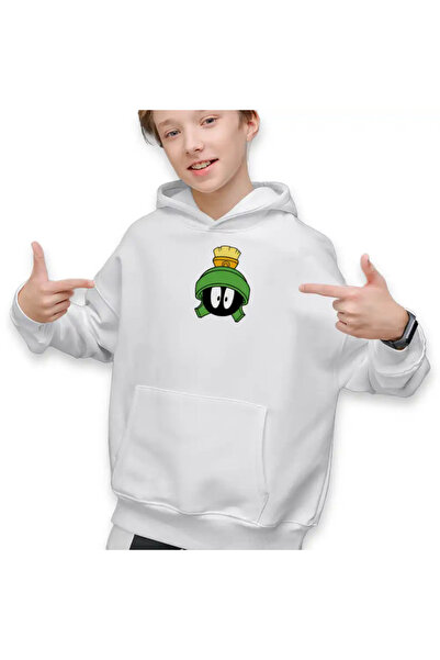 OEM Hanorac Copii Baieti Alien Marvin Martian Looney Desene