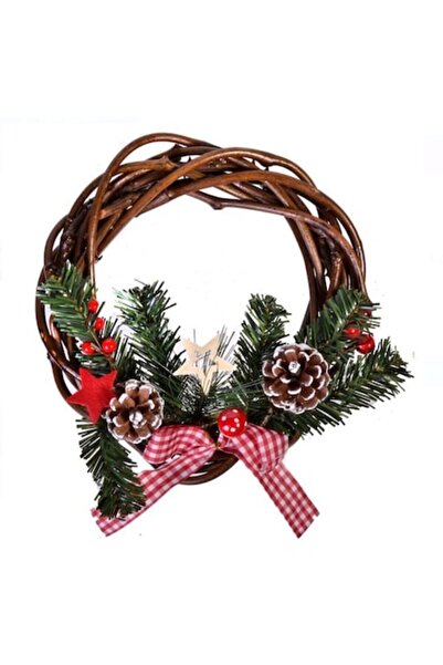 OEM Coroană decorativă de Crăciun 23 cm