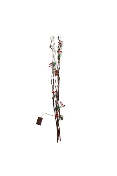 SHOPIENS Ramuri decorative de vâsc cu 40 de becuri LED, 110 cm - 5 buc.