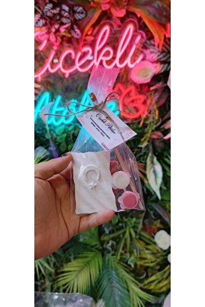 adanaçiçekliatölye Bayrak Boyama Kiti (Mıknatıslı) 20 ADET