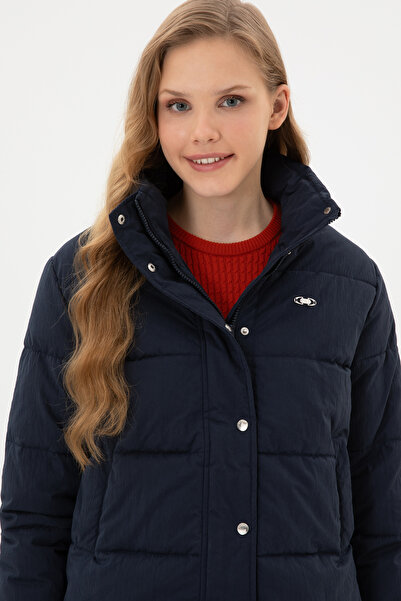 U.S. Polo Assn. Kadın Lacivert Mont 50311990-VR033