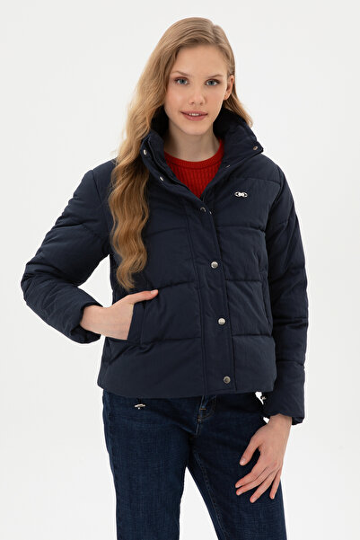 U.S. Polo Assn. Kadın Lacivert Mont 50311990-VR033