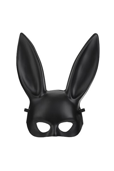 OEM Black bunny ears disguise mask for women