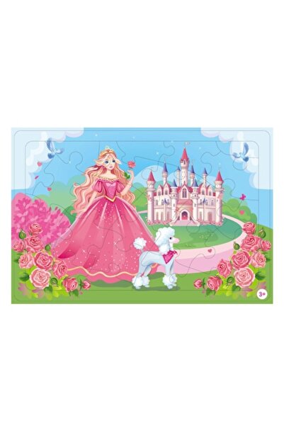 OEM Princess with Dog Castle Puzzle (24 pieces)