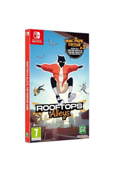 Microids Jocul Rooftops And Alleys Dual Pack Edition pentru NSW
