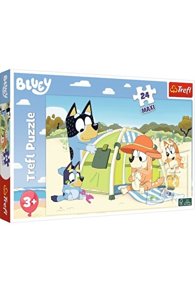 Trefl Maxi Puzzle - Bluey, A Good Day, 24 pieces