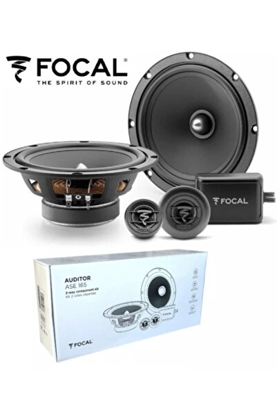 Focal Auditor EVO ASE 165 Car Speakers 2-way component system 16.5 cm Power 60W RMS 120W Max