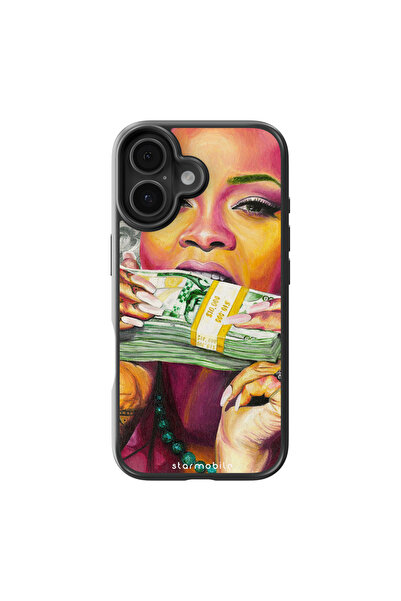 StarMobile Carcasă Dollar Queen pentru Apple iPhone Impact Ultra - iPhone 17